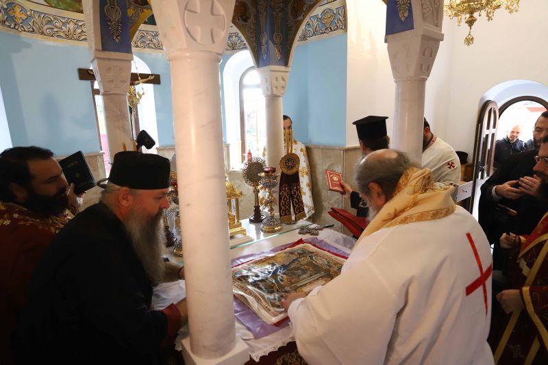 ΕΓΚΑΙΝΙΑ ΙΕΡΟΥ ΝΑΟΥ ΑΓΙΟΥ ΔΑΥΪΔ ΤΟΥ ΜΕΓΑΛΟΥ ΚΟΜΝΗΝΟΥ ΚΟΥΔΟΥΝΙΩΝ ΔΡΑΜΑΣ